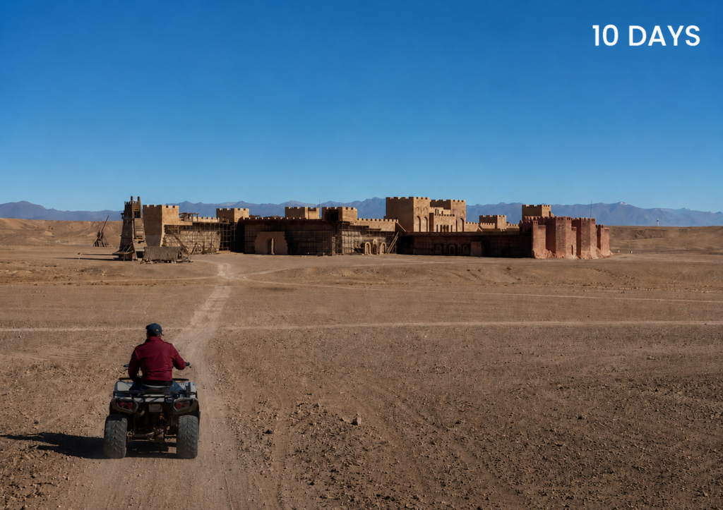 10 day tour from casablanca