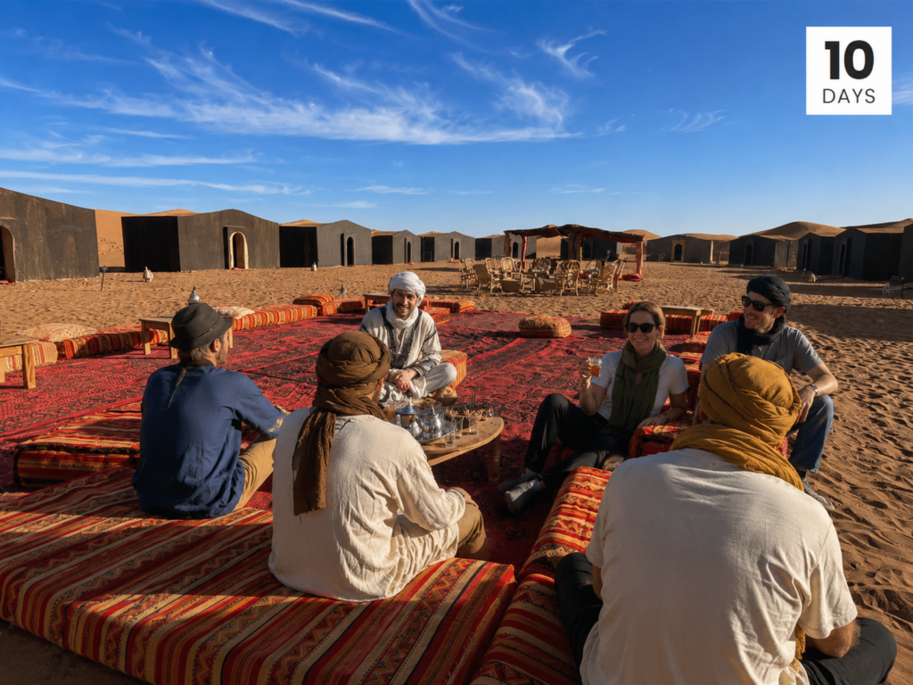 10 day tour from marrakech