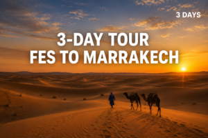 3 day tour fes to marrakech