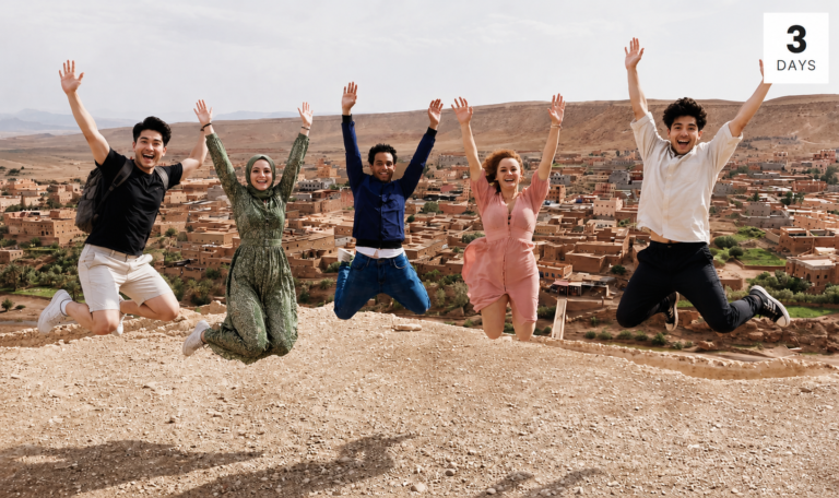 3 day desert tour marrakech – merzouga – fes
