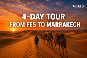 4 day tour from fes to marrakech