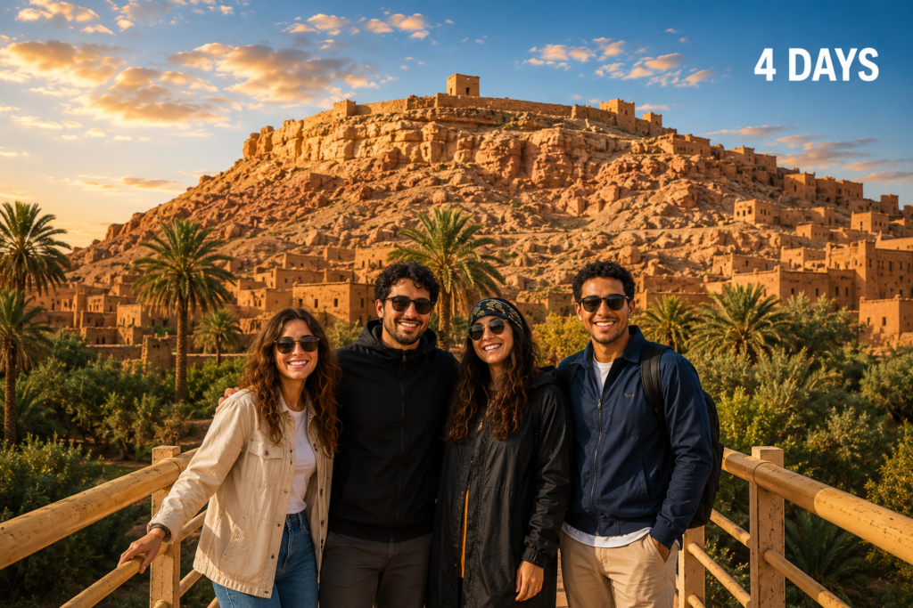 4 day trip from marrakech to fes1
