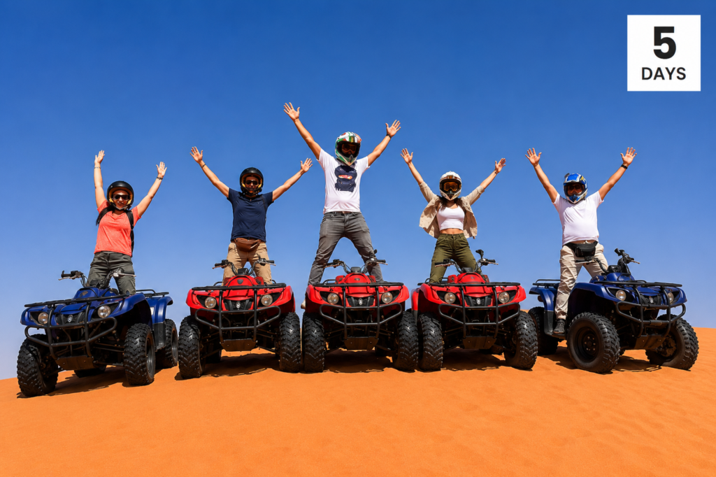 5 day desert tour marrakech to merzouga