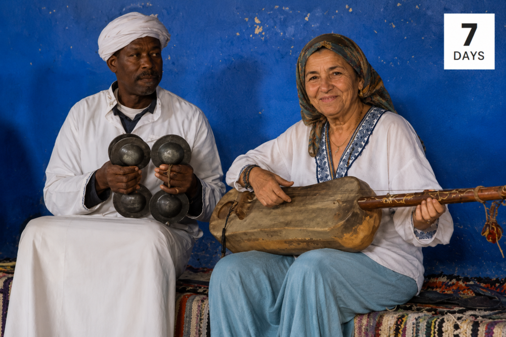 7 day desert tour casablanca – marrakech – merzouga