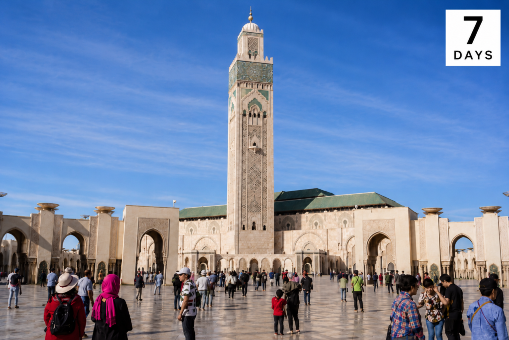 7 day tour from casablanca