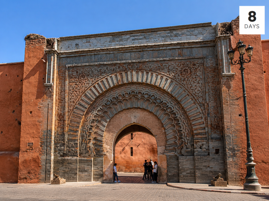 8 day tour from marrakech