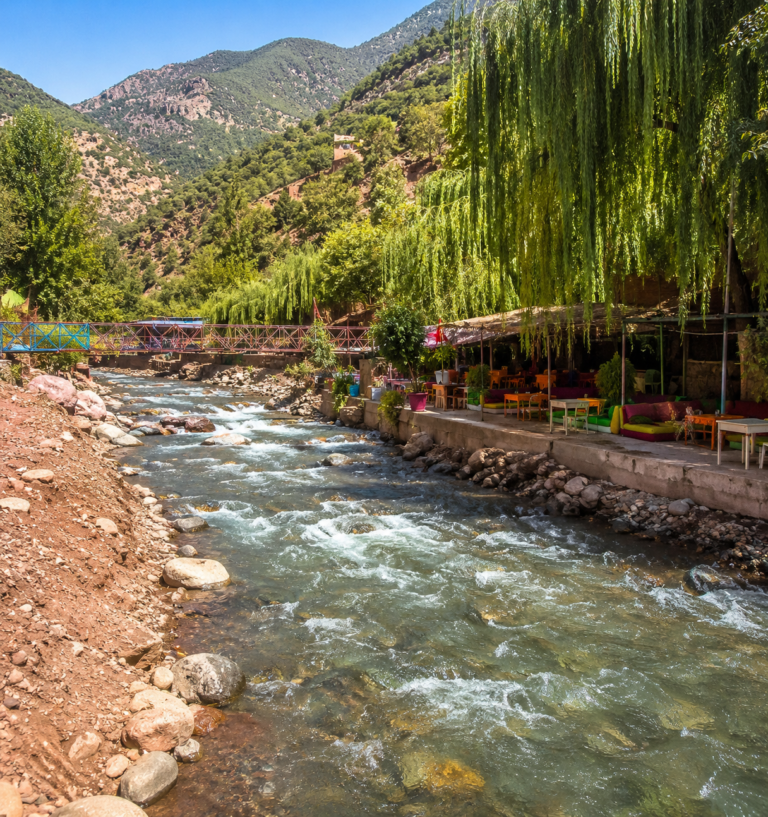 ex 5 marrakech ourika valley marrakech