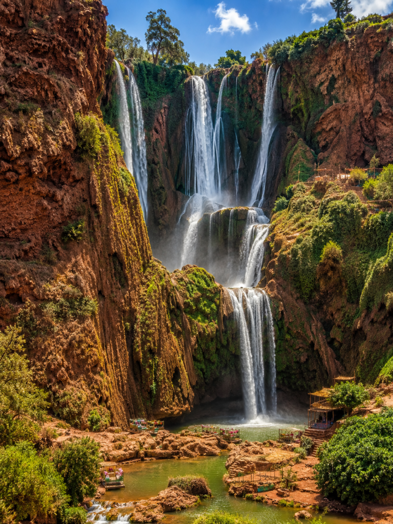 excursion 4 marrakech ouzoud waterfalls marrakech