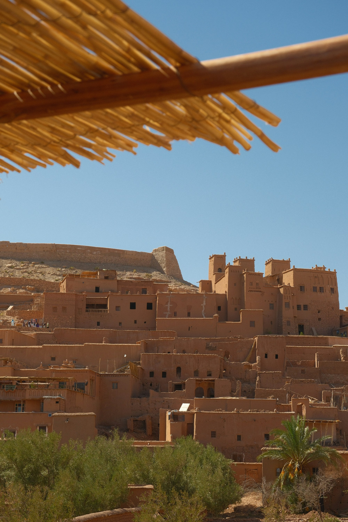 UNESCO-listed Ksar of Ait Ben Haddou in southern Morocco