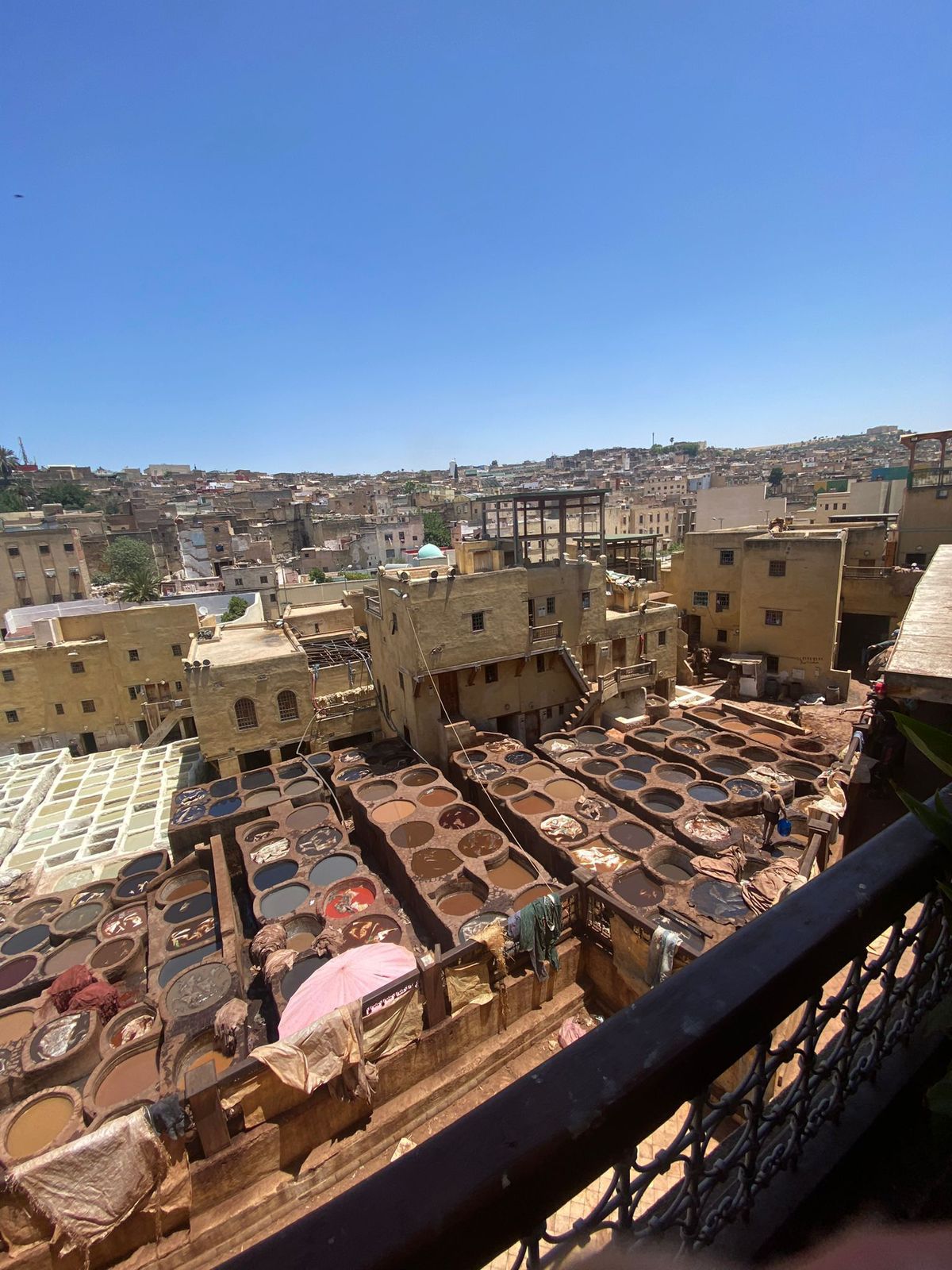 Historic Fes Medina in Morocco